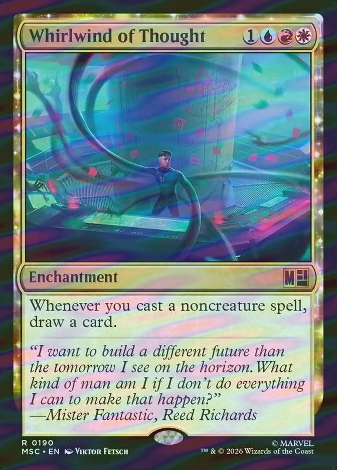 Whirlwind of Thought (MSC) (190) / Surge Foil