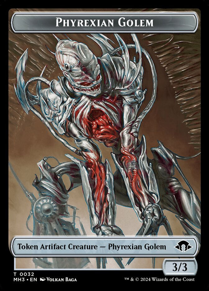 Phyrexian Golem (TMH3) (32)