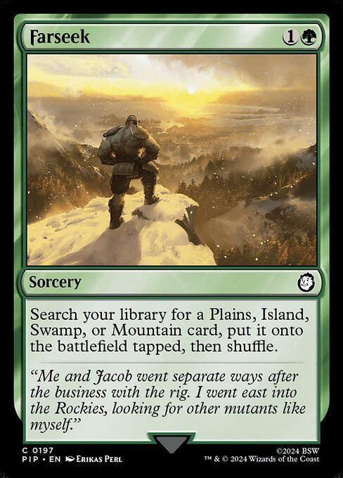 Farseek (pip) (197)