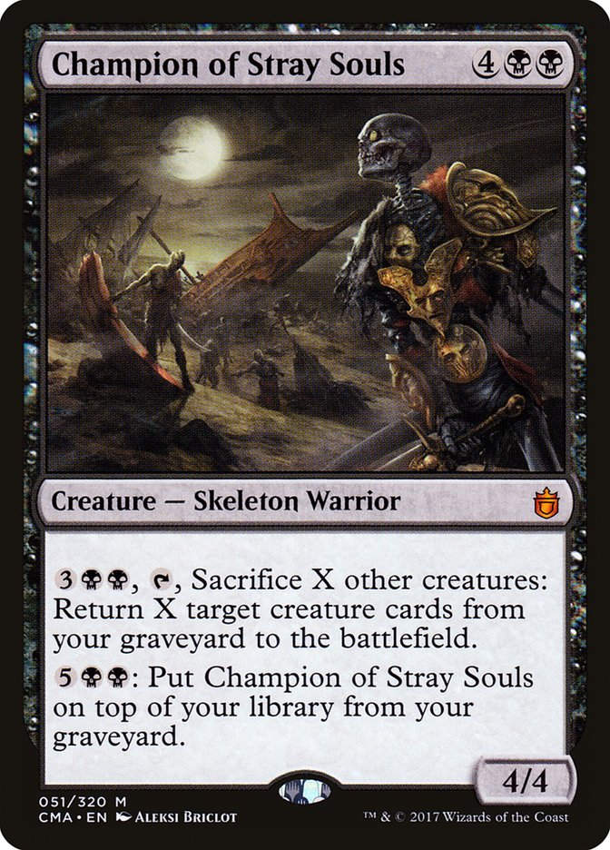 Champion of Stray Souls (cma)