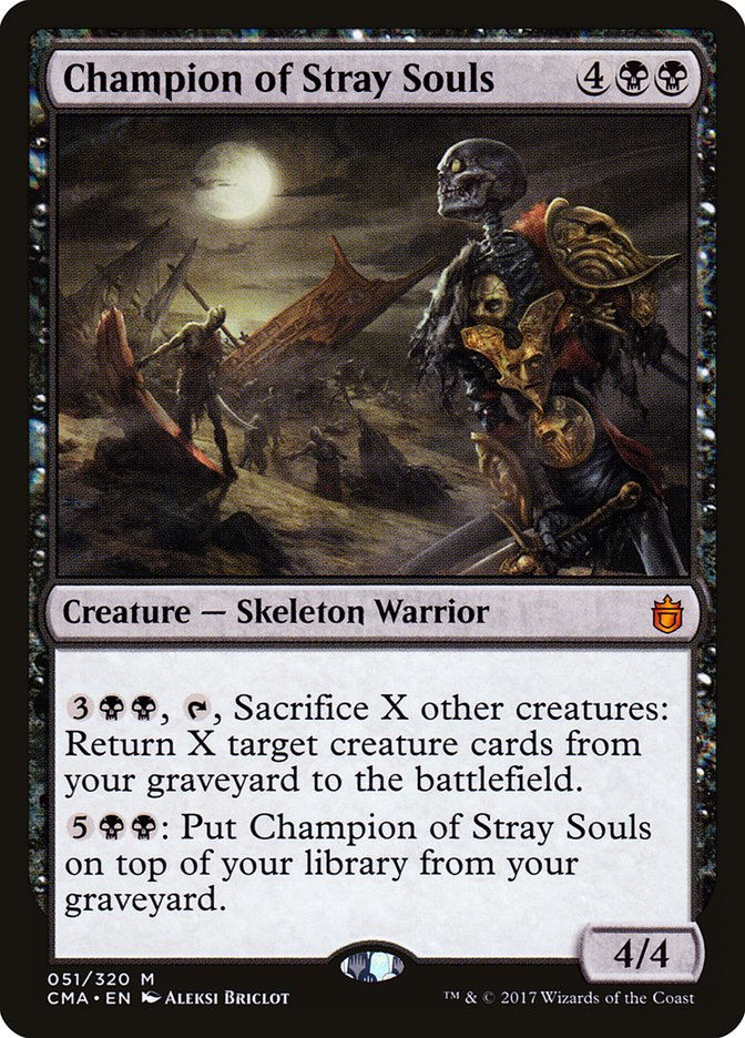 Champion of Stray Souls (cma)