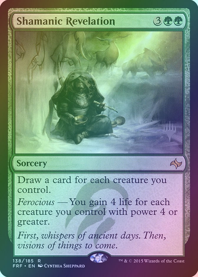 Shamanic Revelation (PFRF) (138p) / Foil
