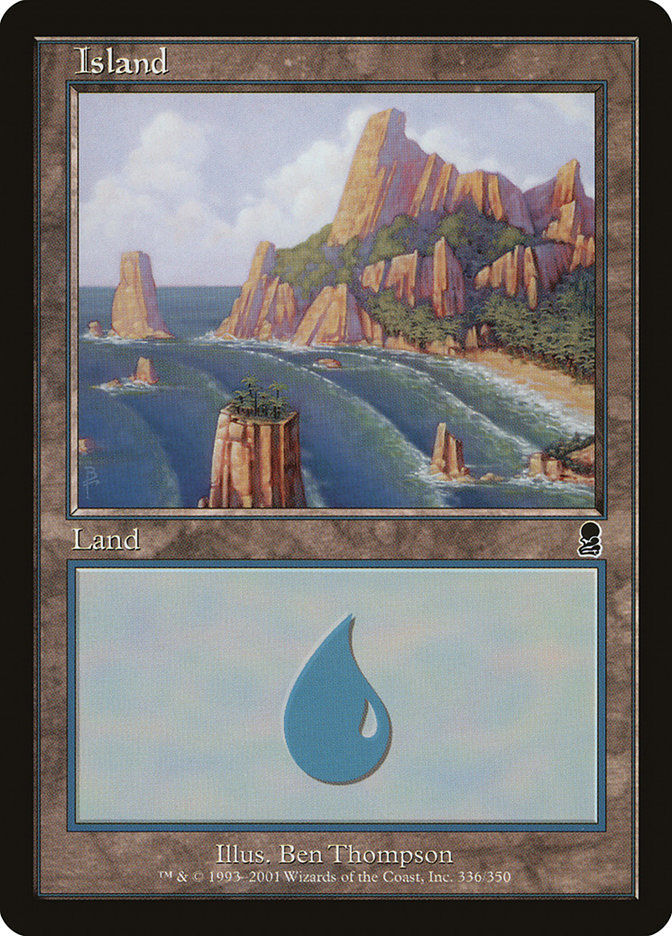 Island (336) (ody)