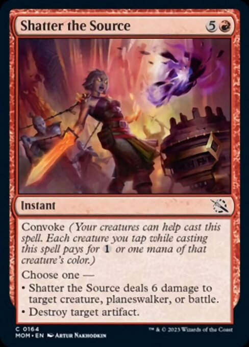 Shatter the Source (mom)