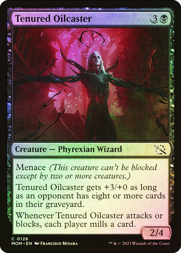 Tenured Oilcaster (mom) / Foil