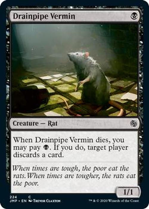 Drainpipe Vermin (JMP)