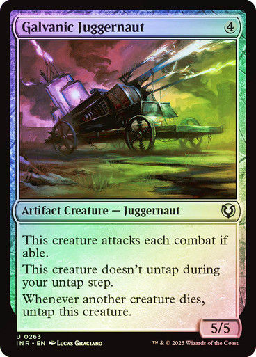 Galvanic Juggernaut (INR) (263) / Foil