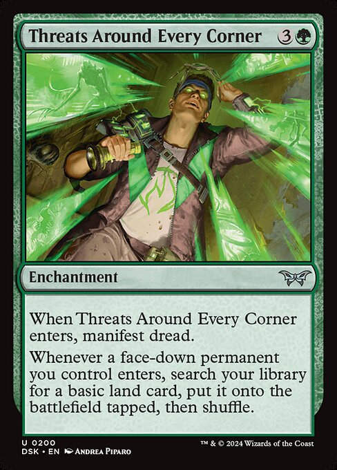 Threats Around Every Corner (DSK) (200)