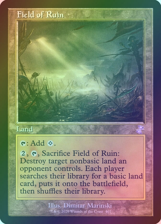 Field of Ruin (TSR) (407) / Foil