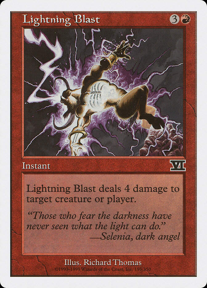 Lightning Blast (6ED) (193)
