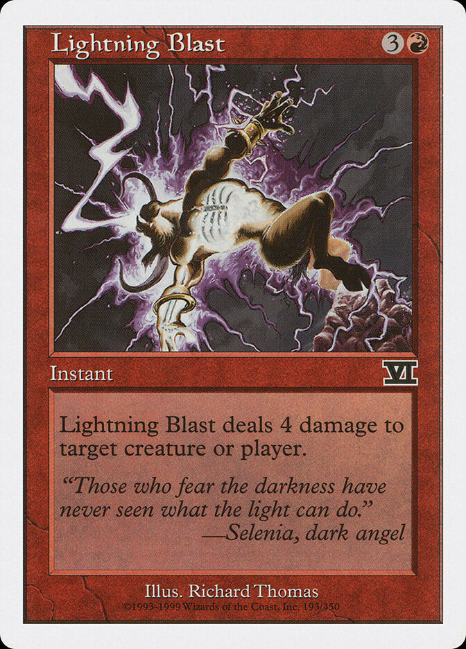 Lightning Blast (6ED) (193)