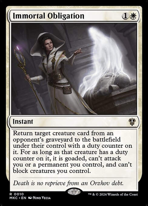 Immortal Obligation (mkc) (10)