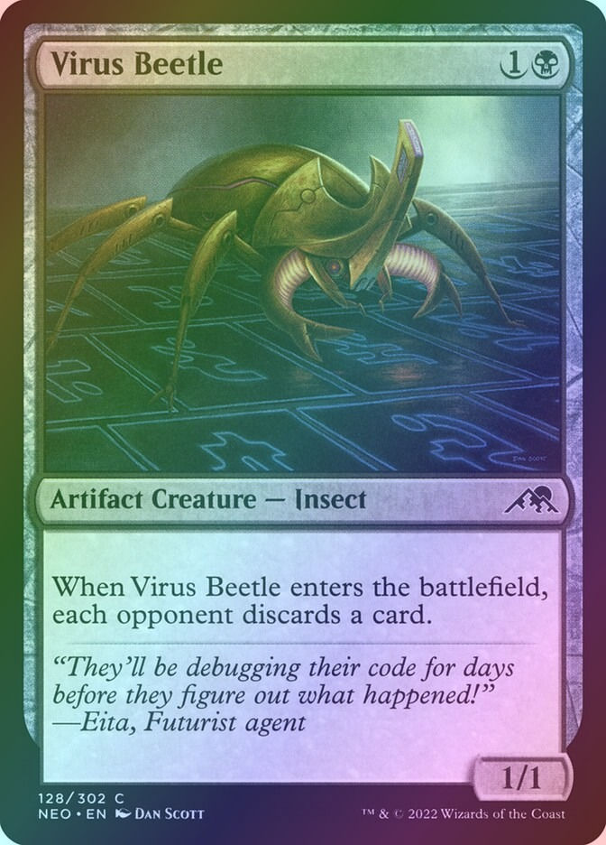 Virus Beetle (NEO) (128) / Foil