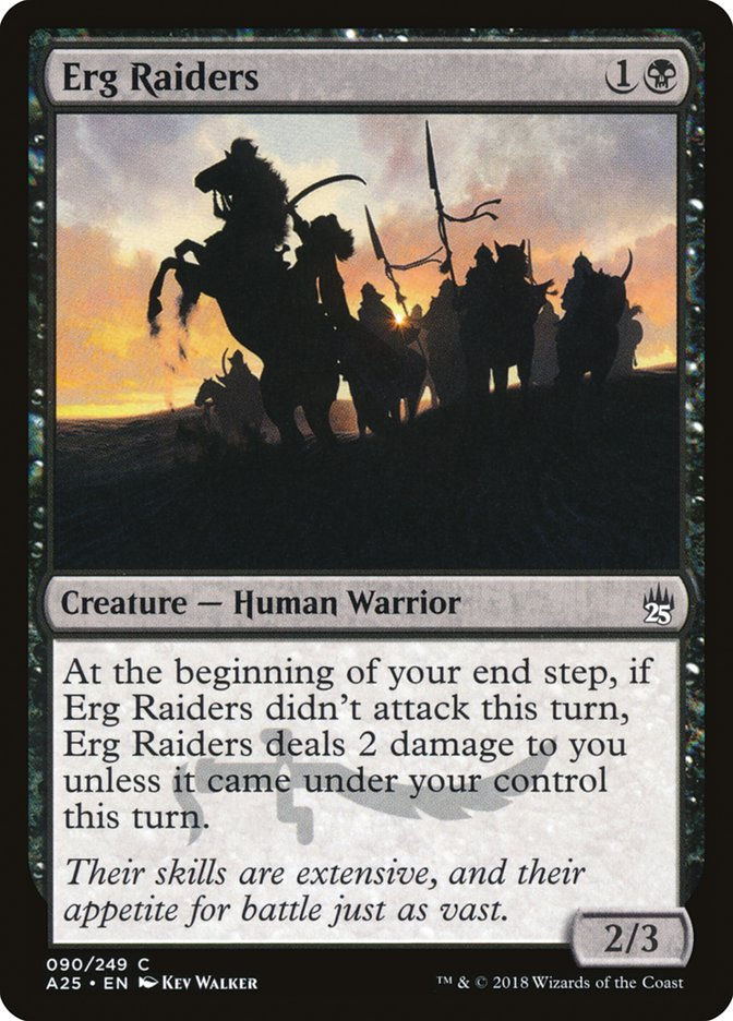 Erg Raiders (A25) (90)