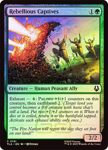 Rebellious Captives (TLA) (191) / Foil
