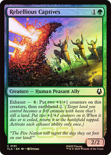 Rebellious Captives (TLA) (191) / Foil