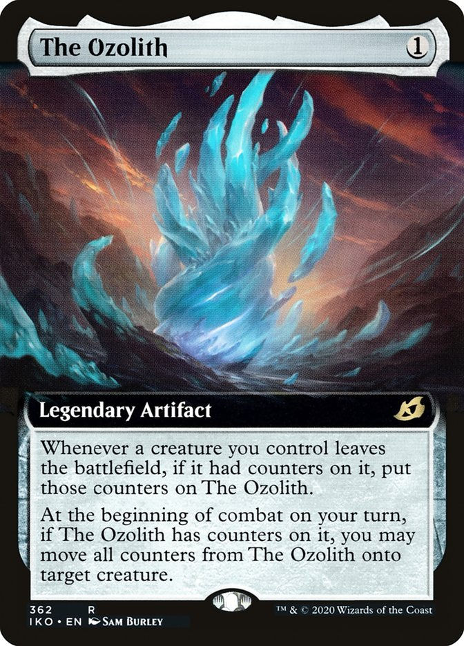 The Ozolith (IKO) (362) / Extended Art