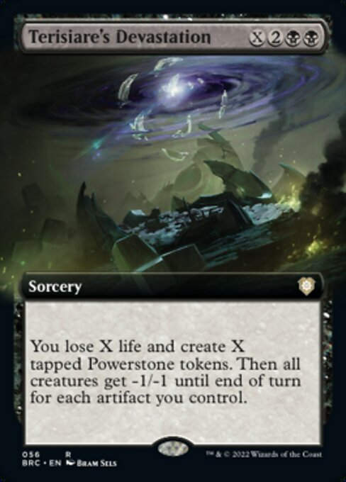 Terisiare's Devastation (BRC) / Extended Art