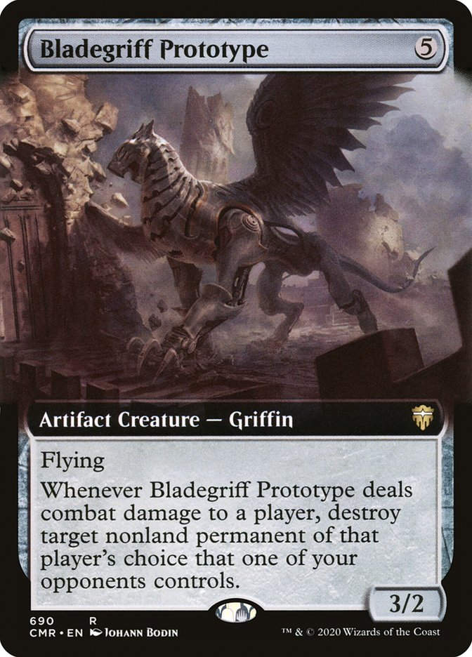 Bladegriff Prototype (CMR) (690) / Extended Art