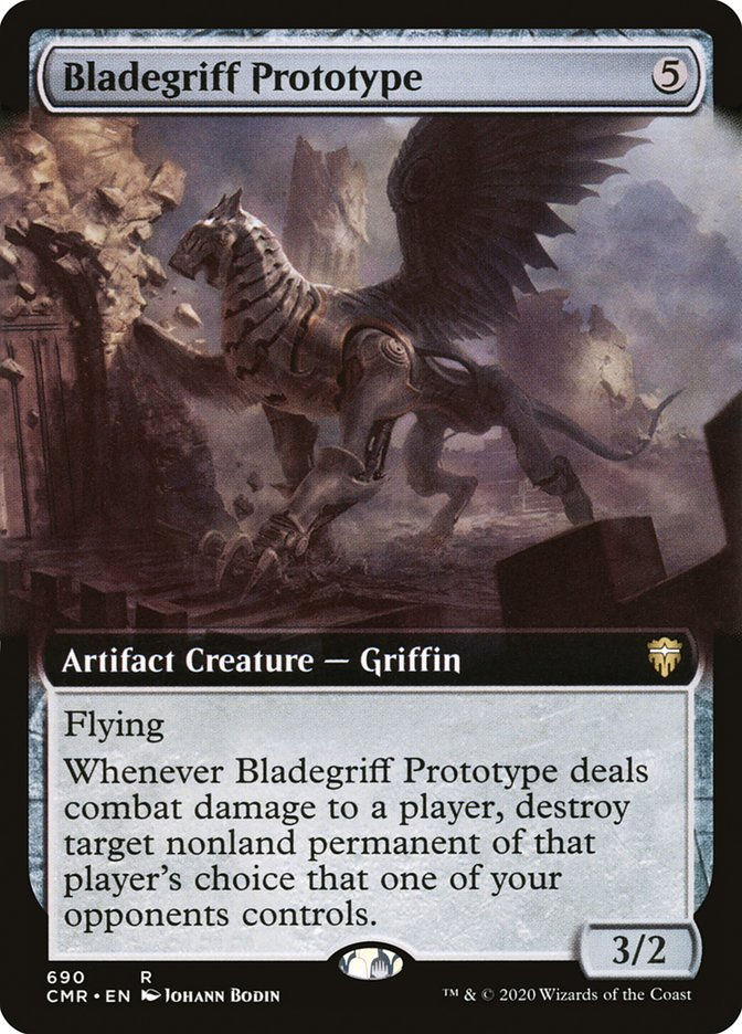 Bladegriff Prototype (CMR) (690) / Extended Art
