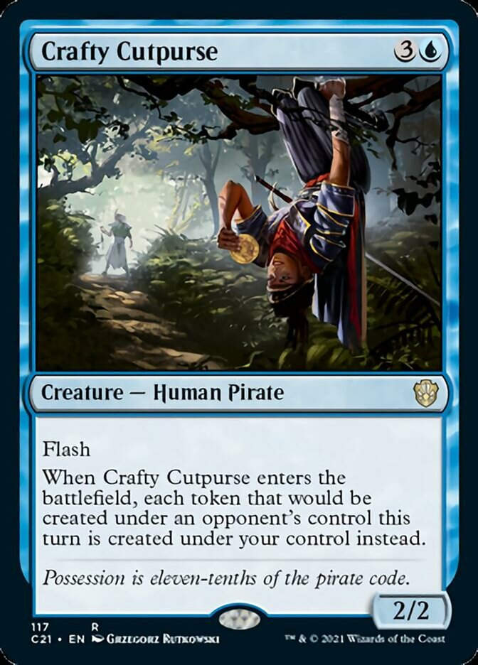 Crafty Cutpurse (C21)