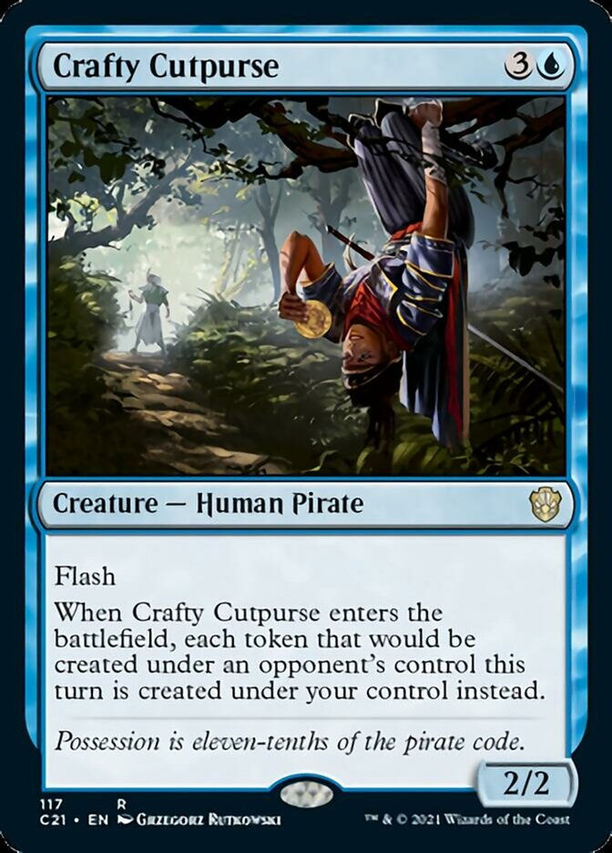 Crafty Cutpurse (C21)