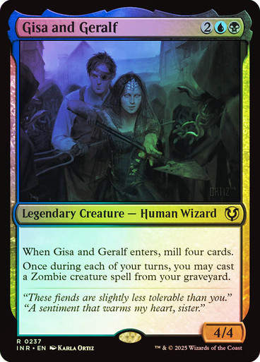 Gisa and Geralf (INR) (237) / Foil
