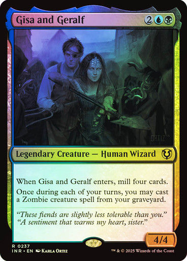 Gisa and Geralf (INR) (237) / Foil