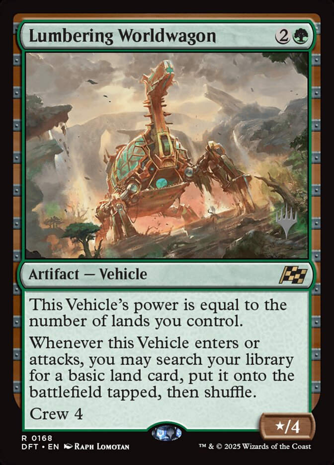 Lumbering Worldwagon (PDFT) (168p)