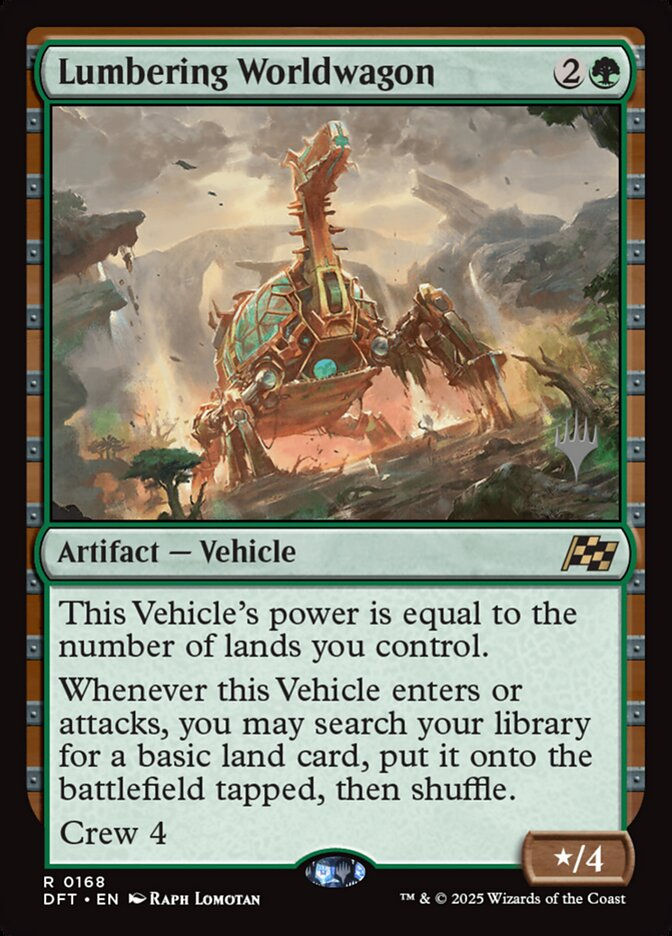 Lumbering Worldwagon (PDFT) (168p)