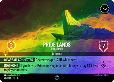 Pride Lands - Pride Rock (Enchanted) (LOR_ITI)