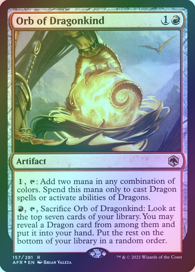 Orb of Dragonkind (PAFR) (157s) / Foil