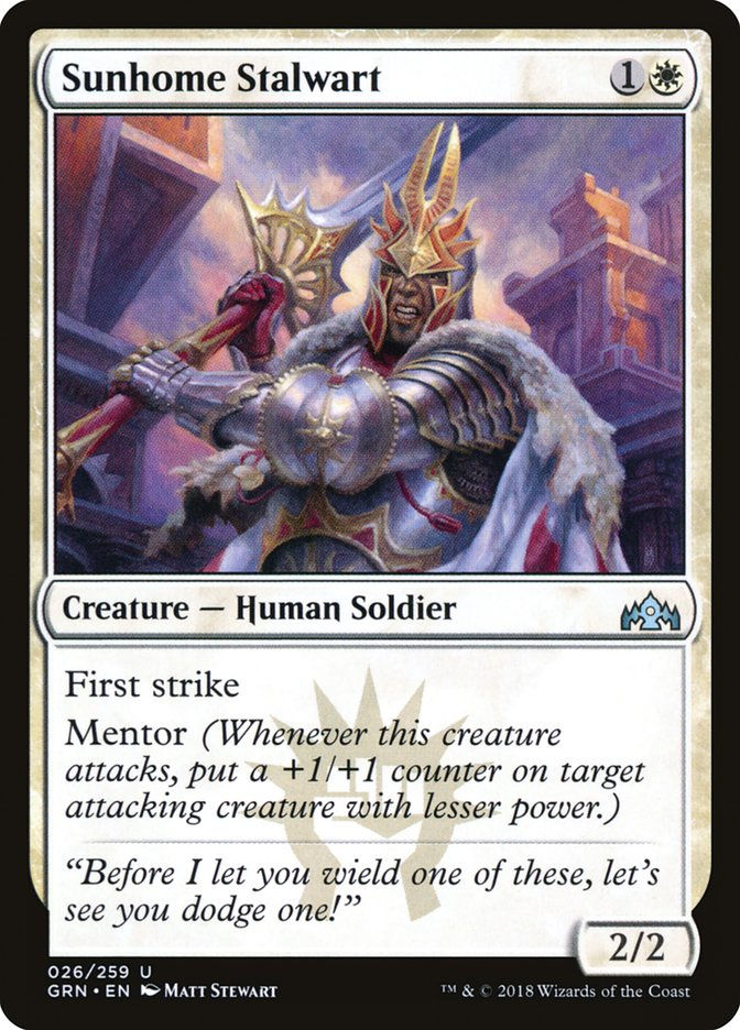 Sunhome Stalwart (GRN) (26)