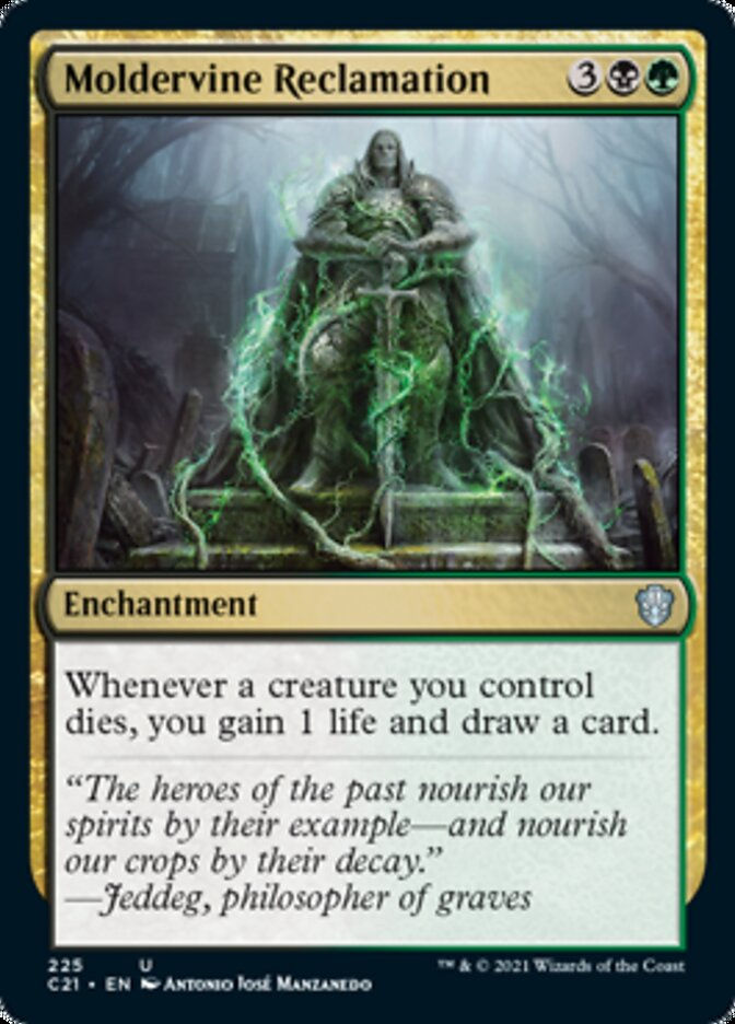 Moldervine Reclamation (C21)