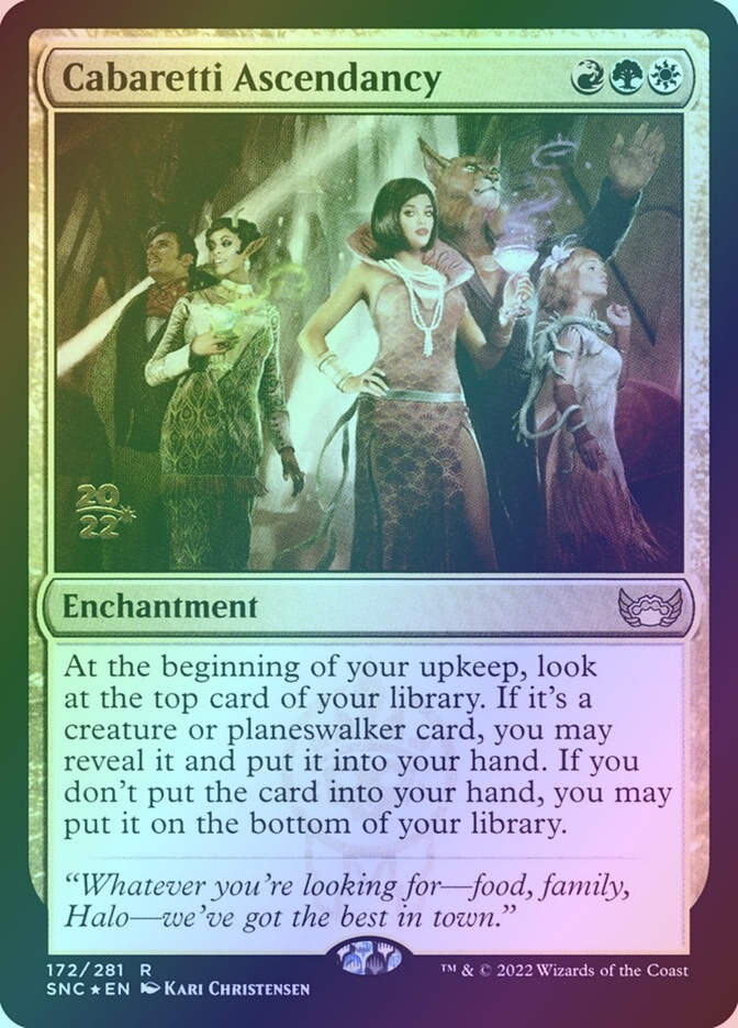 Cabaretti Ascendancy (PSNC) (172s) / Foil