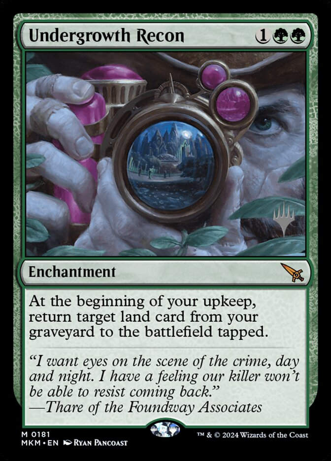 Undergrowth Recon (PMKM) (181p)