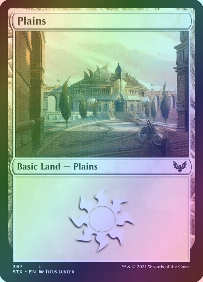 Plains (STX) (367) / Foil