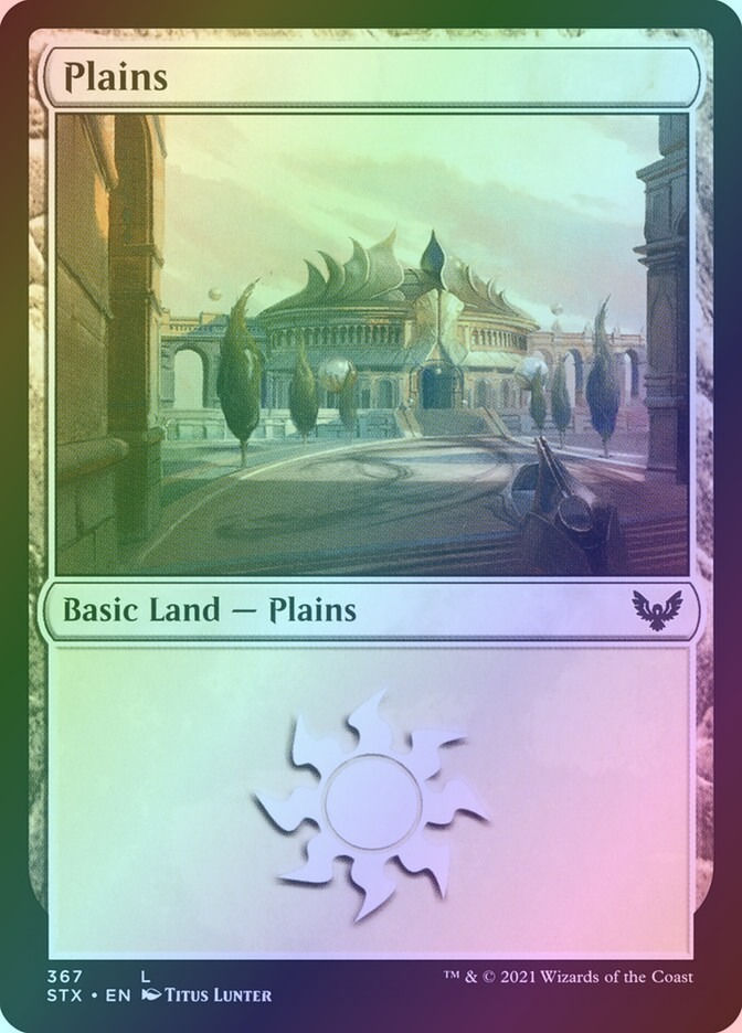 Plains (STX) (367) / Foil