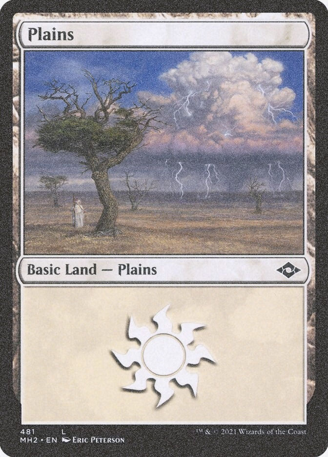 Plains (MH2) (481) / Foil Etched