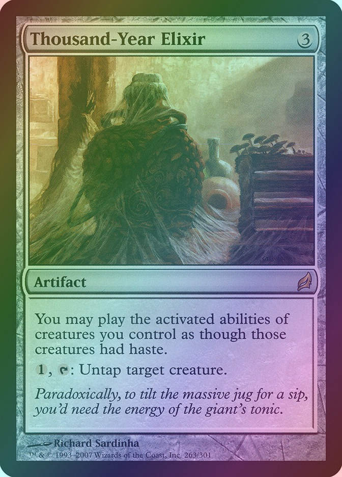 Thousand-Year Elixir (LRW) (263) / Foil