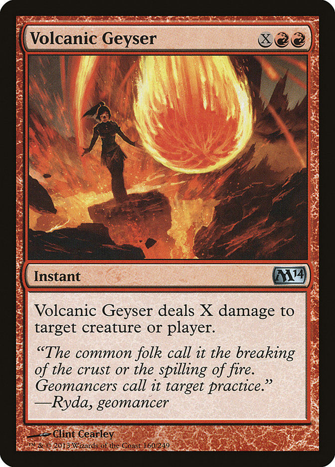 Volcanic Geyser (M14) (160)