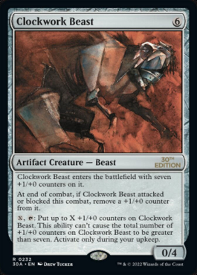 Clockwork Beast (30a)