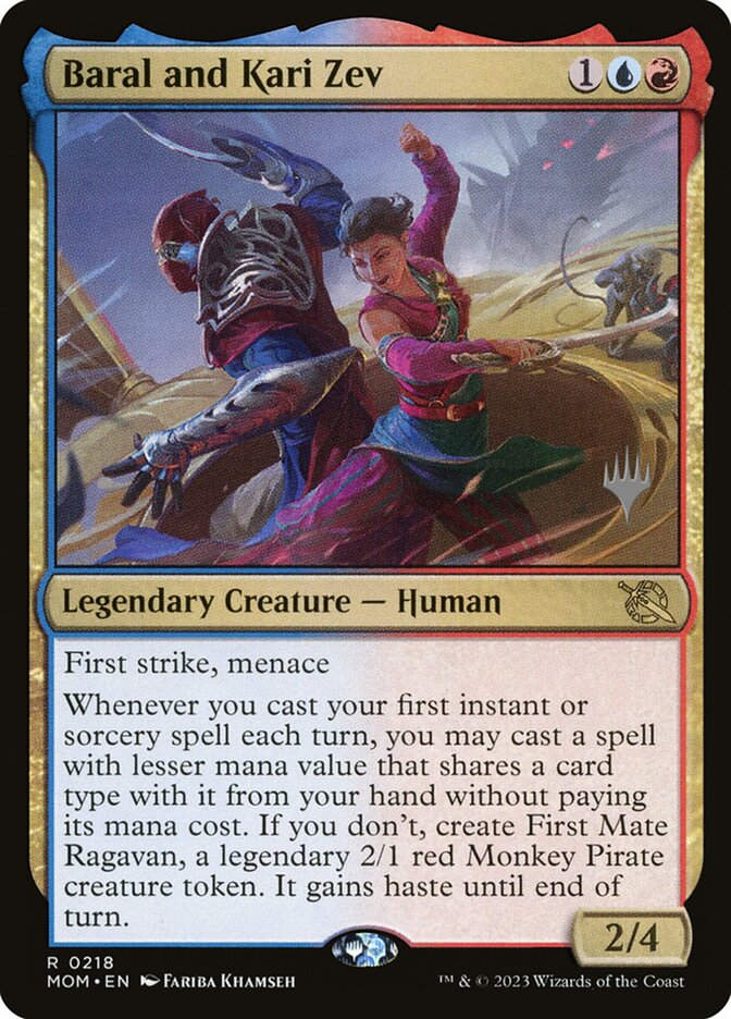 Baral and Kari Zev (PMOM) (218p)