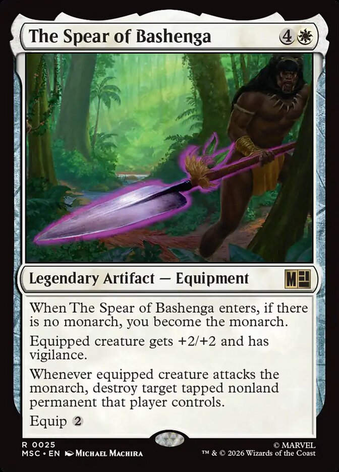 The Spear of Bashenga (MSC) (25)