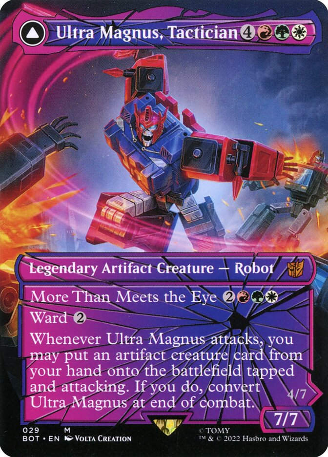 Ultra Magnus, Tactician // Ultra Magnus, Armored Carrier (BOT) (29)
