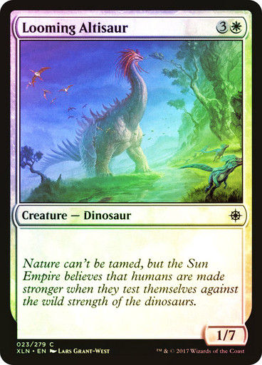 Looming Altisaur (XLN) (23) / Foil