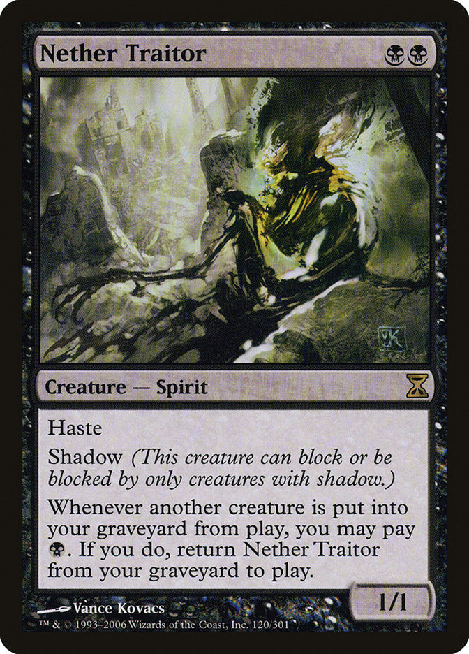 Nether Traitor (TSP) (120)