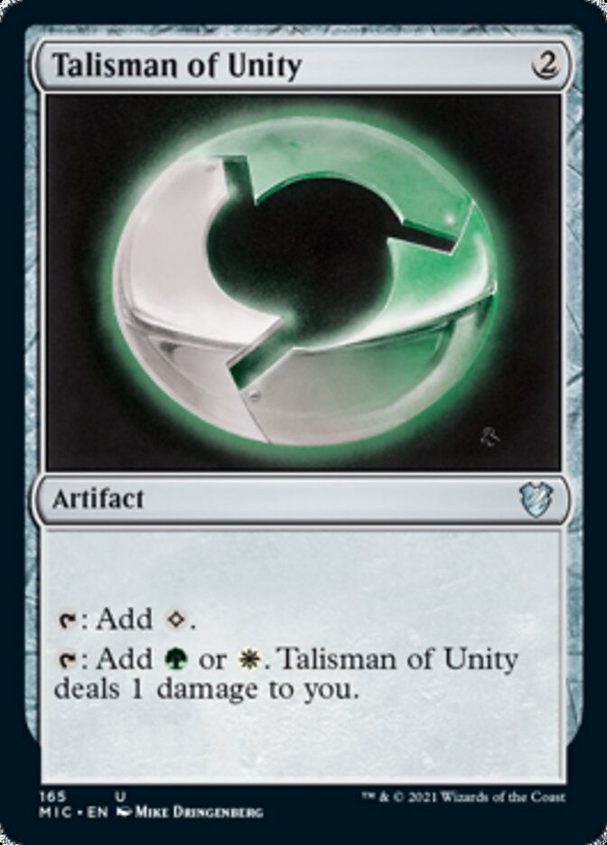 Talisman of Unity (MIC)