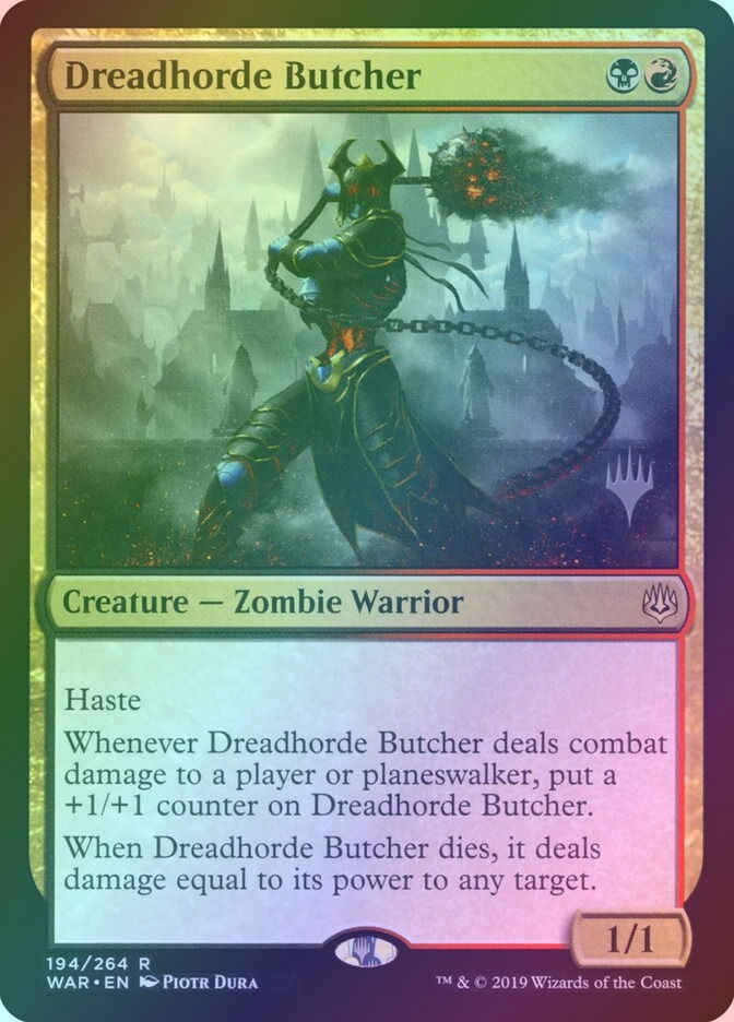 Dreadhorde Butcher (PWAR) (194p) / Foil