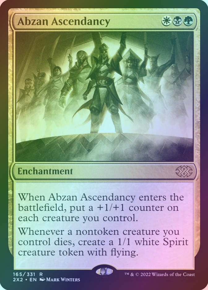 Abzan Ascendancy (2X2) (165) / Foil